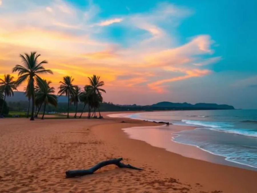 Morjim Beach