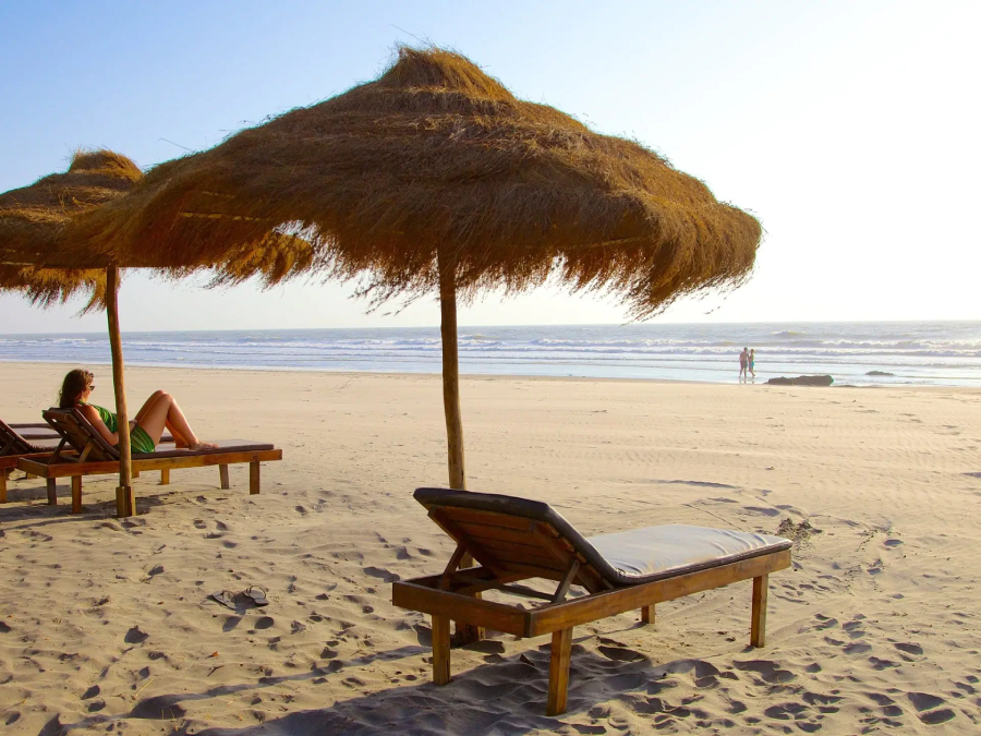 Ashwem Beach